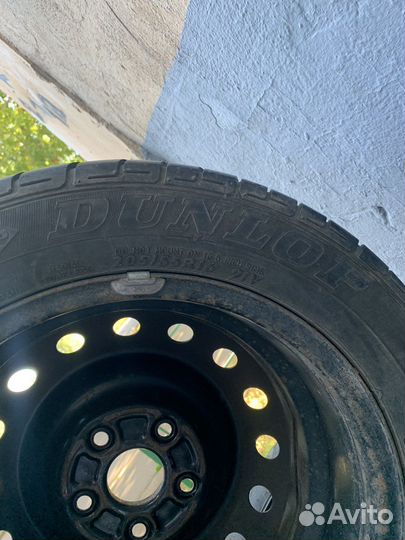 R16 Dunlop SP Sport 01A 205/55, PCD 5x110 DIA 60