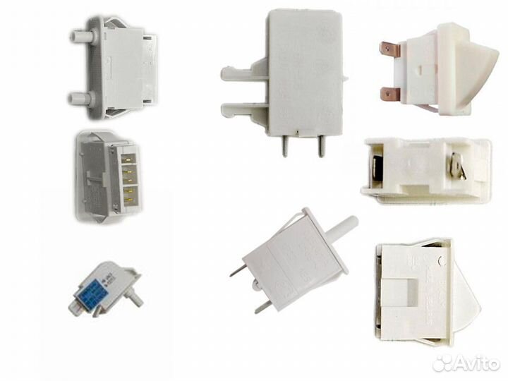 Выключатель света в холодильнике