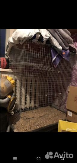 Клетка для грызунов очень большая