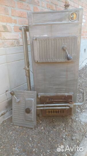 Газовый котел дон 16