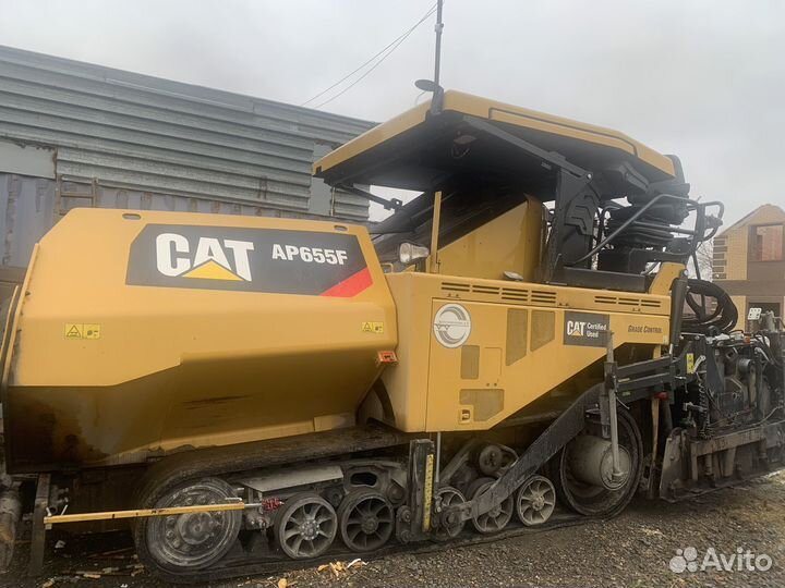 Асфальтобетоноукладчик CAT AP655, 2017