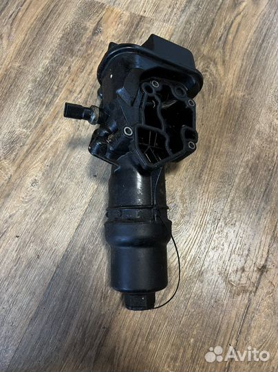 Volkswagen passat b6 корпус масленного фильтра