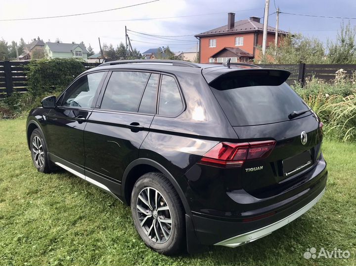 Volkswagen Tiguan, 2019