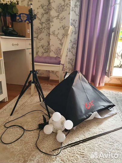 Свет для съемки (софт бокс)