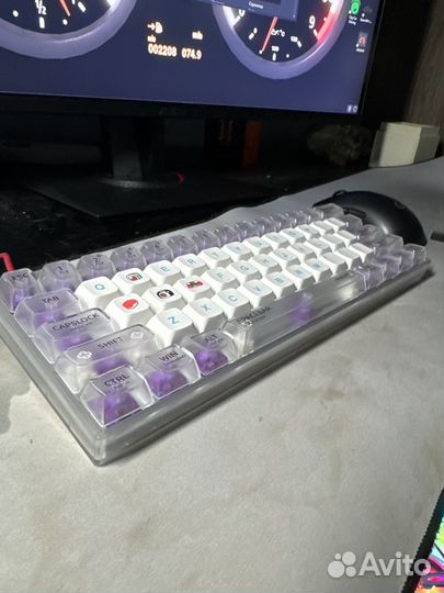Механическая клавиатура кастом