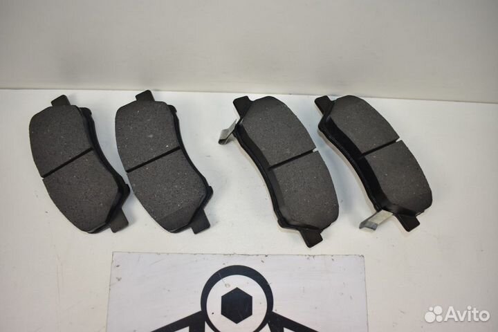 Колодки тормозные передние Hyundai Solaris 10- / C