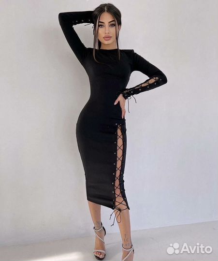 Вечернее платье