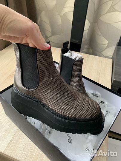 Ботинки женские 38 размер натуральная кожа