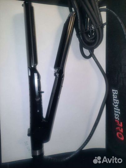 Щипцы-гофре babyliss