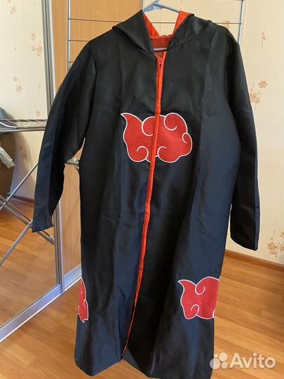 Кунай, повязка и плащ