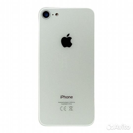 Задняя крышка для iPhone 8 со стеклом камеры