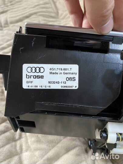 Монитор Audi a6 c7