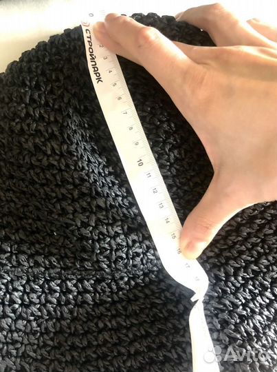 Панама соломенная шляпка женская