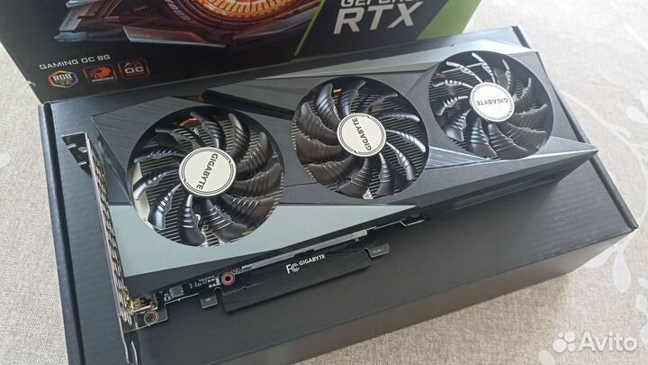 Gigabyte Nvidia Geforce RTX 3050