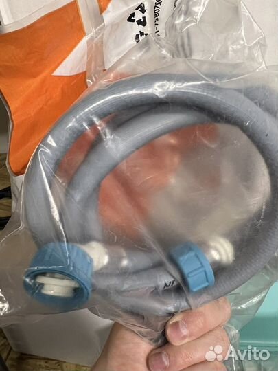 Шланг заливной для стиральной машины