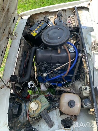 ВАЗ 2107 1.5 МТ, 1995, 100 000 км