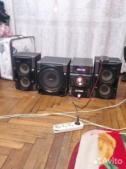 Музыкальный Центр Sony HCD-EC99