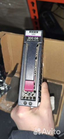Жёсткий диск HP 300GB 6G SAS 15K для сервера