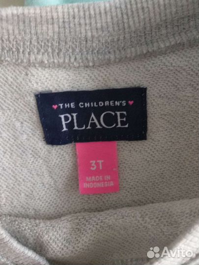 Пакет одежды для девочки