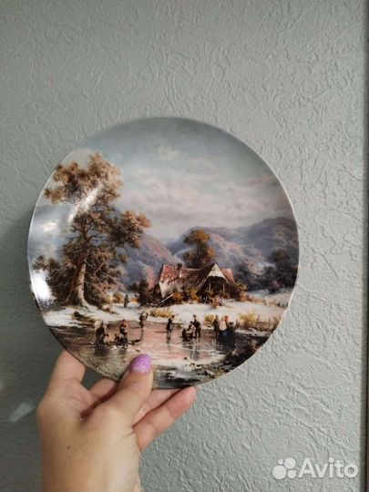 Настенные тарелки Furstenberg