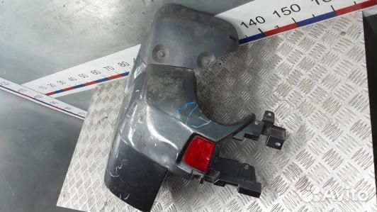 Клык бампера задний правый mitsubishi pajero 4 (52