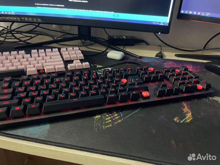 Игровая клавиатура logitech g 413 Carbon