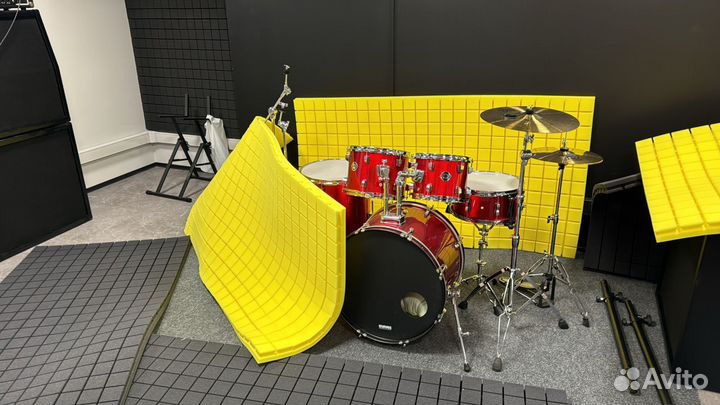 Акустический поролон производство