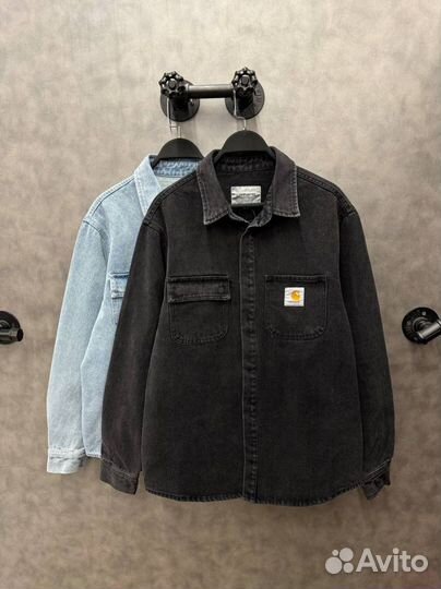 Рубашка Carhartt джинсовая