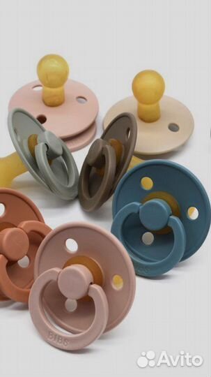 Пустышка bibs новая