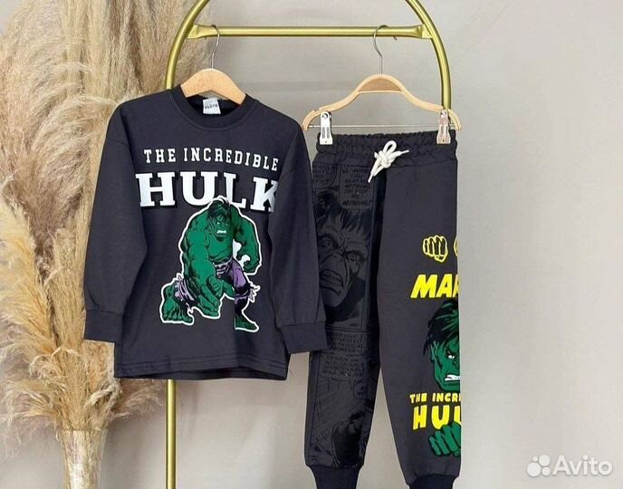 Костюм марвел