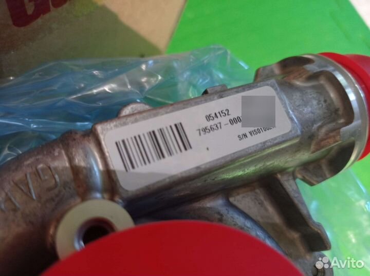 Турбина Renault master 3