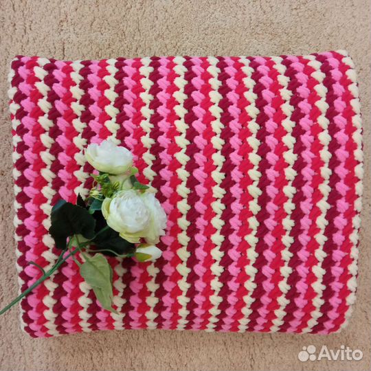 Плед 147 на 215 в ассортименте, разные цвета