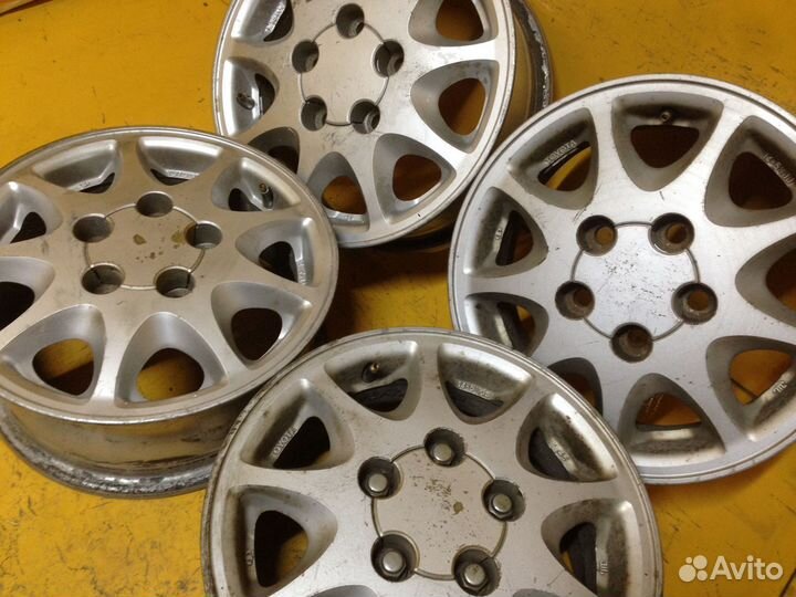 Диски Toyota 14 диаметр 5х114,3, цо61