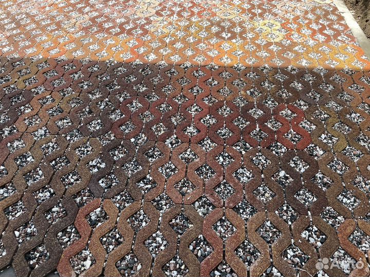 Плитка Тротуарная колормикс ГОСТ