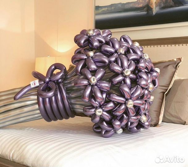 Букет из воздушных шаров