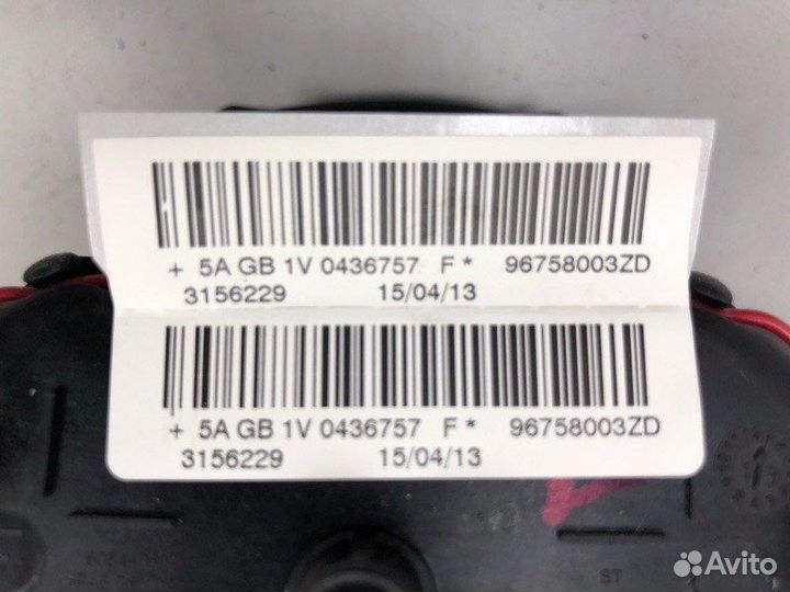 Подушка в руль Peugeot 308 2008