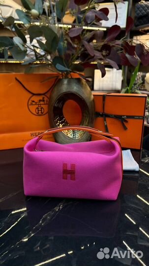 Сумка косметичка Hermes