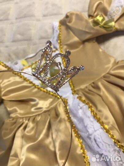 Новогодний костюм для девочки 110