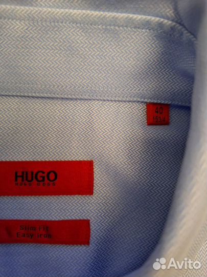 Рубашка мужская hugo boss, 48/50