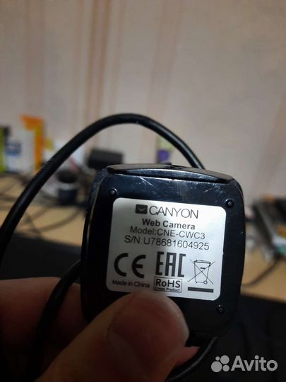 Веб-камера Canyon CNE-CWC3