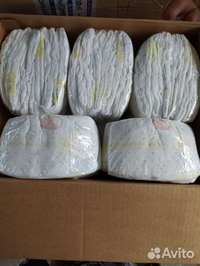 Памперсы детские 1