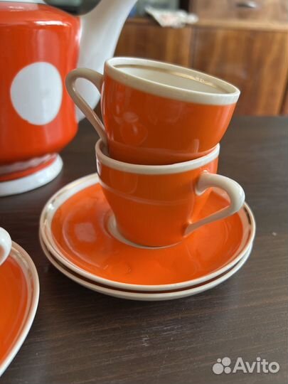 Чайный сервиз СССР