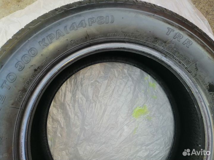 Bridgestone K300 215/65 R16 98M