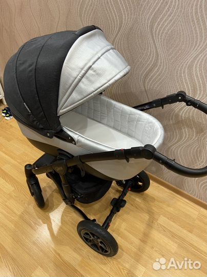 Коляска 2 в 1 adamex gloria