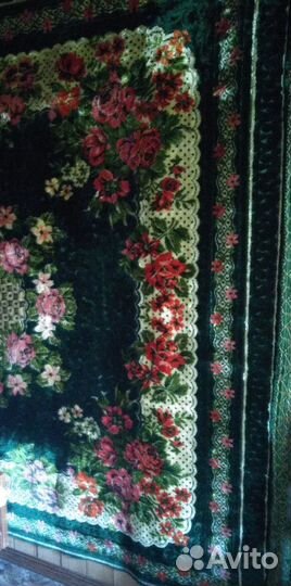 Шерстяные ковры СССР бу