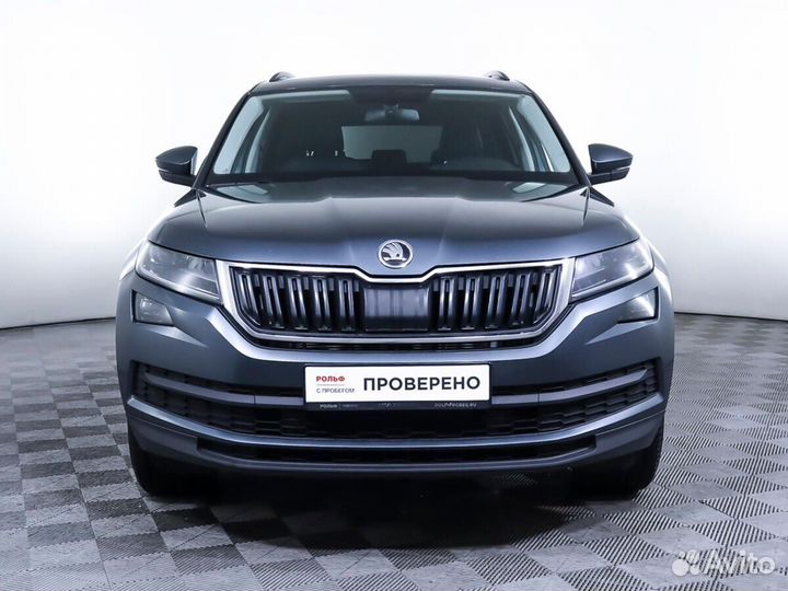 Skoda Kodiaq 2 AMT, 2020, 78 000 км