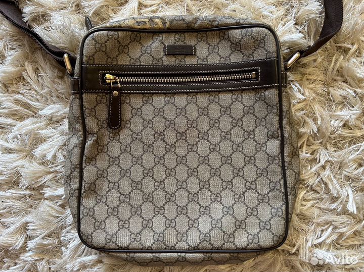 Сумка Gucci Gg Supreme Messenger Bag оригинал