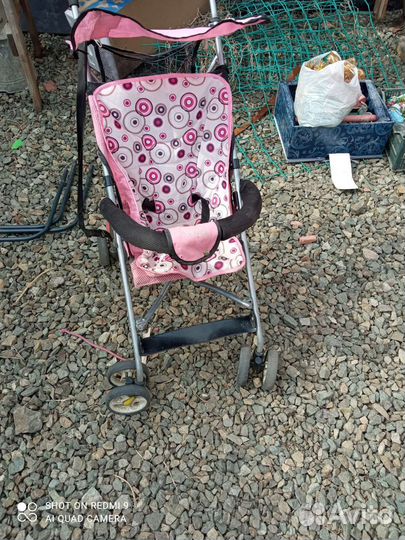 Коляска трость