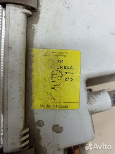 Фара передняя правая LADA 2110