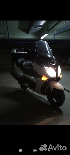 Honda Silver Wing 600 с ABS